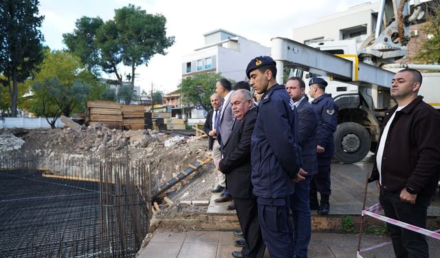 Torbalı’da yeni cami için temel atıldı