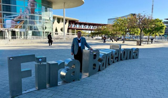 Başkan Demir’den Barcelona Fuarı’nda Torbalı İçin teknoloji ve akıllı şehir adımları