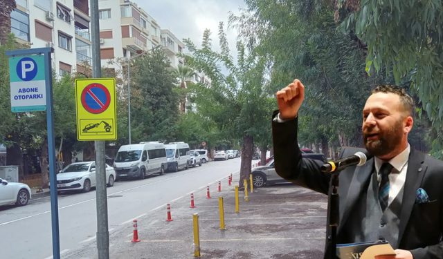 İzmir’de basın mensuplarına ücretsiz otopark uygulaması sona ermişti:  İzmir Gazeteciler Cemiyeti çağrı yapmalı