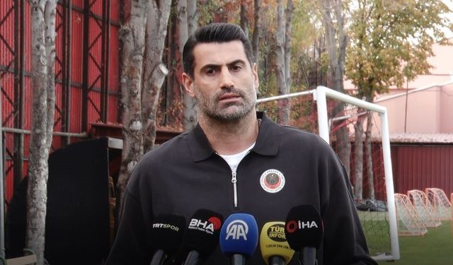 Volkan Demirel'den net açıklama: Galatasaray’ın durumu bizi ilgilendirmiyor