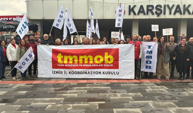 TMMOB İzmir’den Çeşme Belediyesi’ne tepki: Yasaya aykırı uygulamaya son verin!