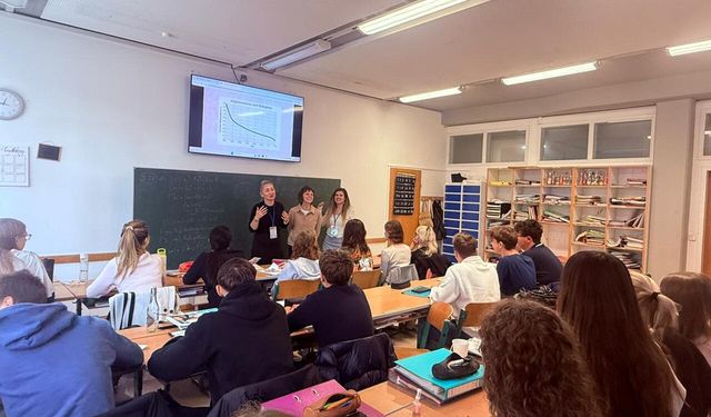 Zafer Ortaokulu, Erasmus+ STEM projesiyle Viyana’da eğitim gözleminde bulundu