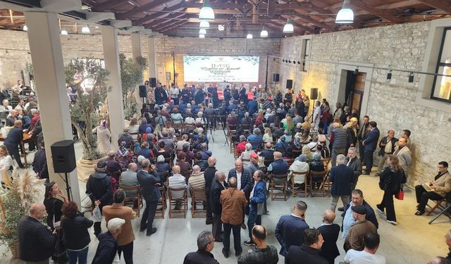 Zeytinin kadim hikayesi Urla’da hayat buldu