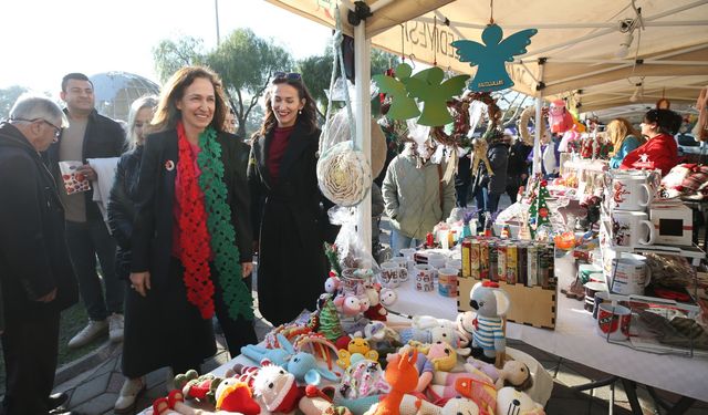 Karşıyaka’da Yeni Yıl Şenliği 13 Aralık’ta başlıyor: Kente neşe ve ışık getirecek