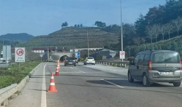 Yola çıkacak İzmirliler dikkat: İzmir'de bu yol trafiğe kapatıldı!