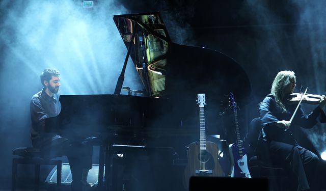 Evgeny Grinko İzmir’i büyüledi