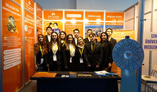 İEÜ’den sürdürülebilir turizm standı