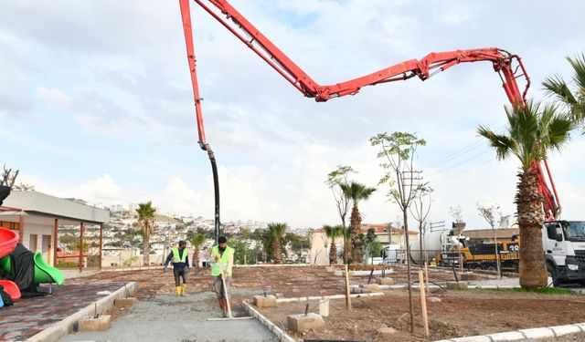Çiğli’de eşit hizmet vurgusu: Uğur Mumcu Parkı kapılarını açıyor