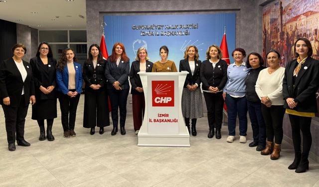 CHP Kadın Kolları’ndan 5 Aralık mesajı: Çare eşitlikte!