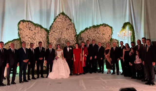 Narlıdere Belediye Başkanı Erman Uzun dünya evine girdi