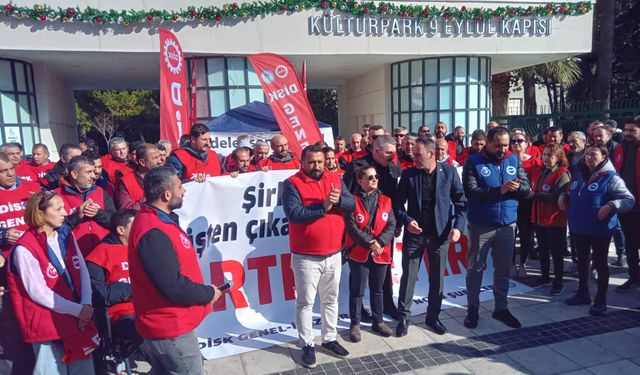 DİSK-Belediye görüşmesi başladı: Güvenli bir tarih verilene kadar alanlardayız!