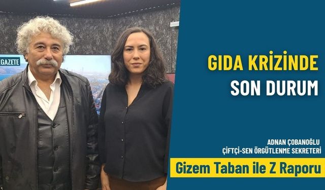 İz Gazete canlı yayın: Gizem Taban ile Z raporu