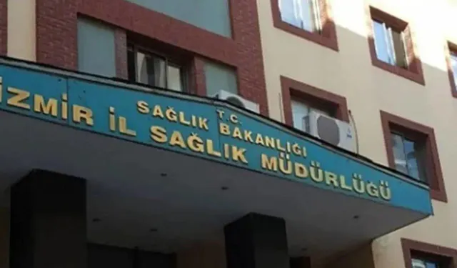 İzmir İl Sağlık Müdürlüğü’nde hırsızlık: İki koli hard disk çalındı!