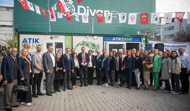 İzmir’de bir ilk: Atık Bank projesi Bornova’da hayata geçti