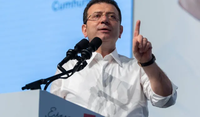 İmamoğlu'ndan Gazze mesajı: Türkiye bu tabloya seyirci kalmamalı