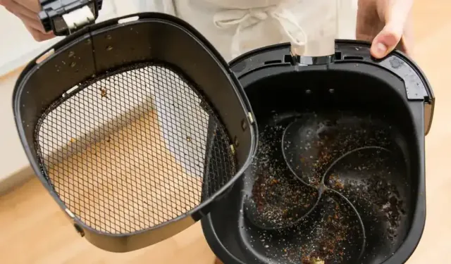 Airfryer’ınız hep temiz kalsın: İşte bilmeniz gereken temizlik sırları!