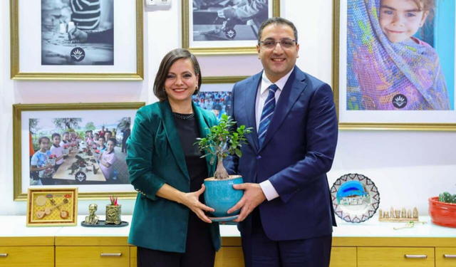 Bu kadar başarısız değil sözleri gündem olmuştu: Başkan Yiğit’ten Helil Kınay’a ziyaret