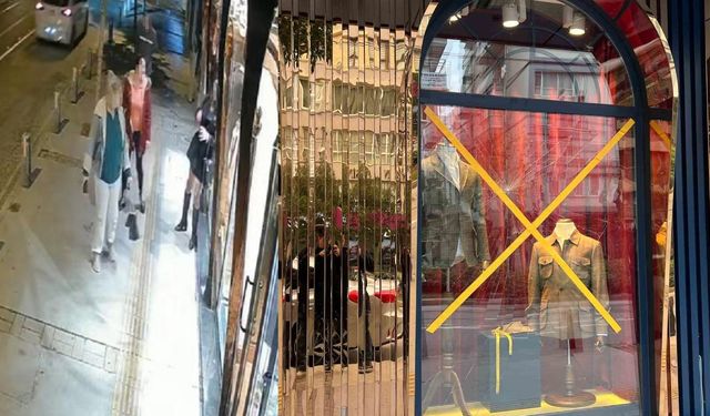İzmir’de trajikomik olay: Konak’ta vitrin camını kafasıyla kırdı, ertesi gün gelip özür diledi