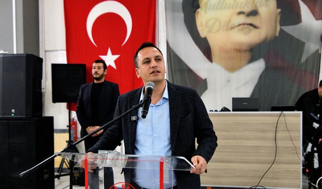 Başkan Eşki, Bornovalılarla yeni yıl müjdesini verdi