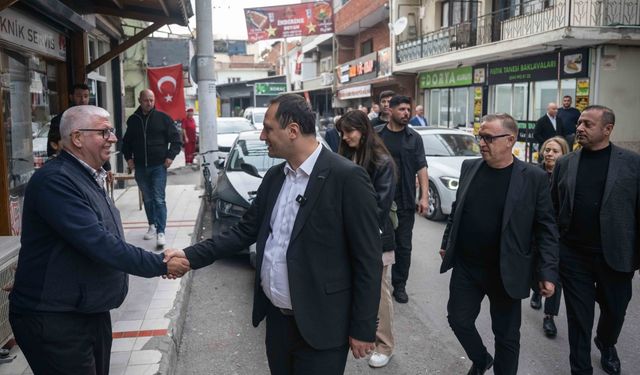 Başkan Eşki’den saha ziyareti: Belediyeyi masada değil, sokakta yöneteceğiz