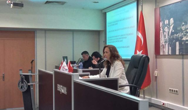 Başkan Yıldız Ünsal meclis toplantısında konuştu: Karşıyaka yalnız bir belediye