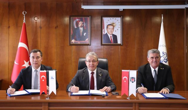 Beşiktaş ve Dokuz Eylül Üniversitesi’nden tarihi iş birliği: Geleceğin kartalları yetişiyor