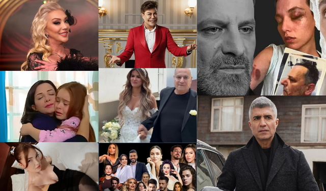 Acı kayıplar,sürpriz operasyonlar,şiddet,gözaltı: İşte 2025'e damga vuran magazin olayları...