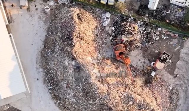 Türkiye’de bir ilk: Bornova’da atıklar yakıta dönüşüyor
