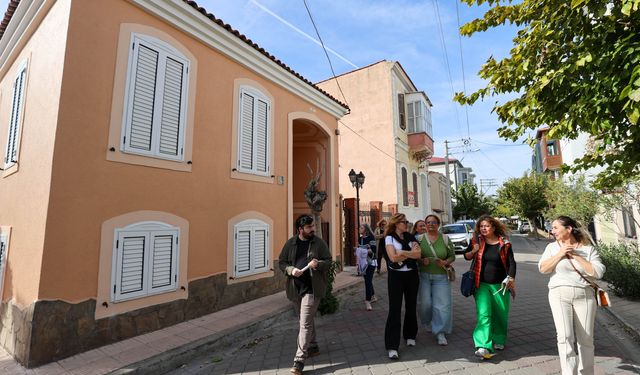 Buca Levantenler Rotası Haritası'nı keşfetme zamanı