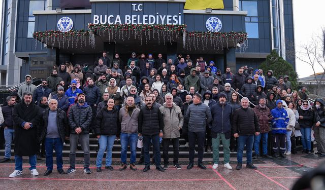 Buca'daki maaş krizinde yeni gelişme: Eylem sona erdi!