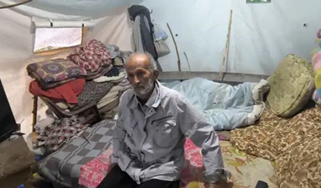 Üç yıldır çadırda kalan depremzede: Tir tir titriyorum!