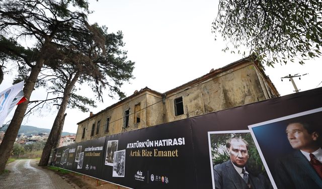 Selçuk'ta mücadele sonuca ulaştı: Çamlık Atatürk Evi Efes Selçuk Belediyesi’ne tahsis edildi