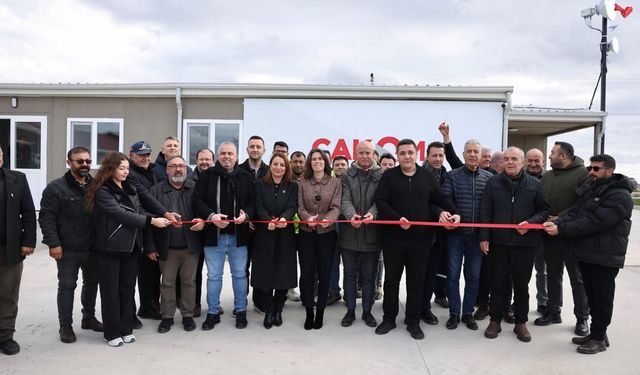 Çeşme'de afetlere karşı 72 saat kesintisiz koordinasyon: ÇAKOM hizmete açıldı