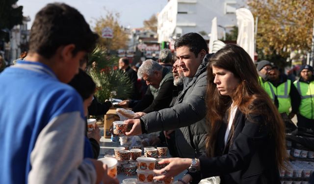 Çeşme’de Gülşah Durbay için hayır yemeği düzenlendi