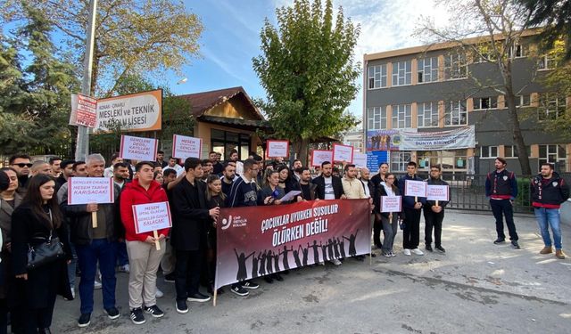 CHP İzmir’den MESEM tepkisi: Çocuklar uyurken susulur, ölürken değil!