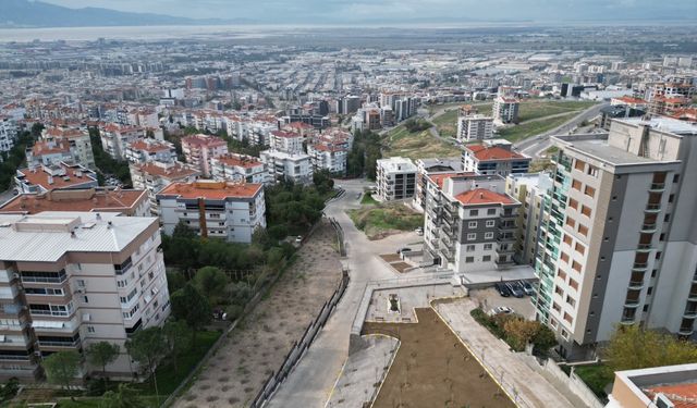 Çiğli’nin çehresi değişiyor: O mahallede dönüşüm atağı