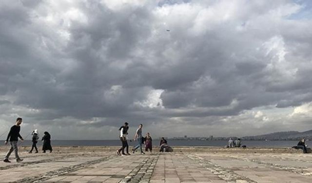 İzmir'de bugün hava durumu nasıl olacak?