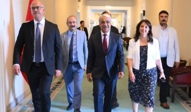 DEM Parti İmralı Heyeti yarın CHP ve EMEP ile görüşecek