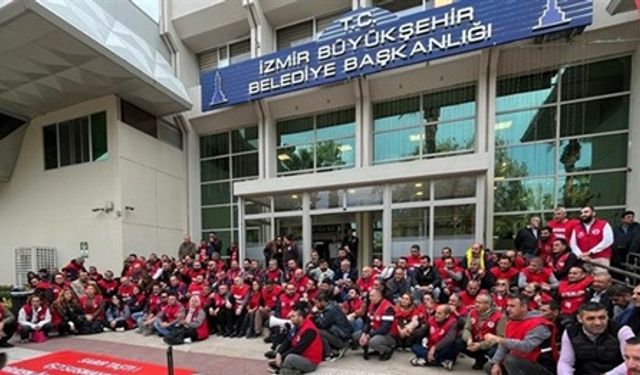 İzmir Büyükşehir Belediyesi işçilerine kötü haber: Ödemeler yatmayacak!