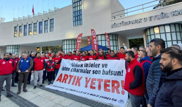 İzmir Büyükşehir Belediyesi işçileri feryat etti: Oluşturdukları havuzda can çekişiyoruz!