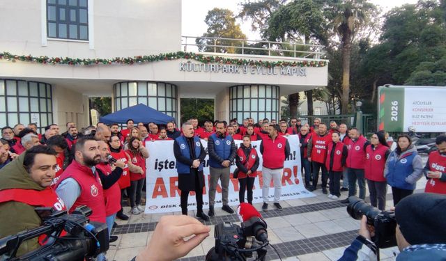 DİSK’in toplu iş sözleşme daire başkanı İzmir’de: Büyükşehir ile masaya oturacaklar