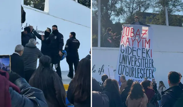 Ege Üniversitesi'nde 'tarikatçı rektör' isyanı!