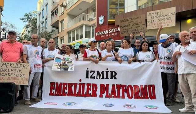 Emekliler İzmir’de miting yapacak: İnsanca yaşanır bir maaş için sokağa iniyorlar