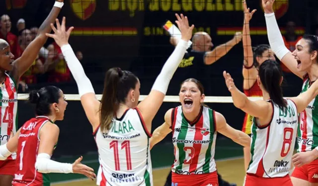 ENDO Karşıyaka parkede fırtına gibi esti