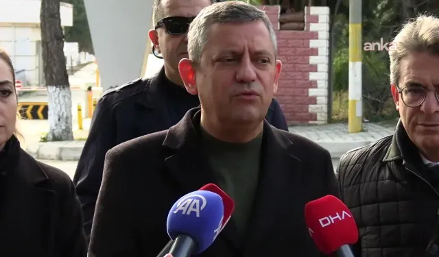 CHP Genel Başkanı Özel'den kooperatif davası açıklaması: Tutukluluk gereksiz bir tedbir