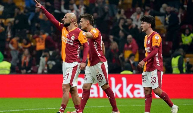 Galatasaray kupaya galibiyetle başladı!
