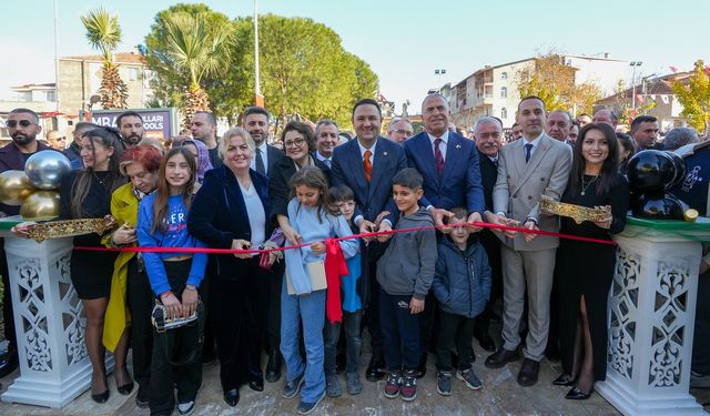 Gaziemir’de bir açılış daha: Silkeleme politikalarına rağmen hizmet üretiyoruz!