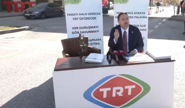 TRT protestosu İzmir’e taşınıyor