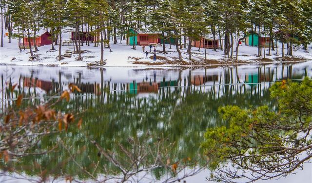 Gidenler Gölcük sanıyor: Hem kış hem yaz cenneti