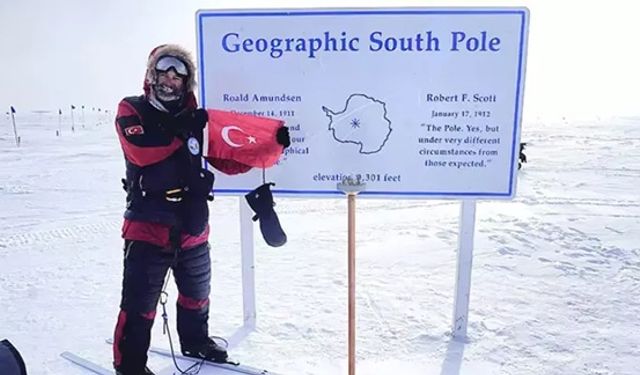 Grönland’ı geçen ilk Türk: Ali Rıza Bilal İzmir’de sınırları zorlayan macerasını anlattı